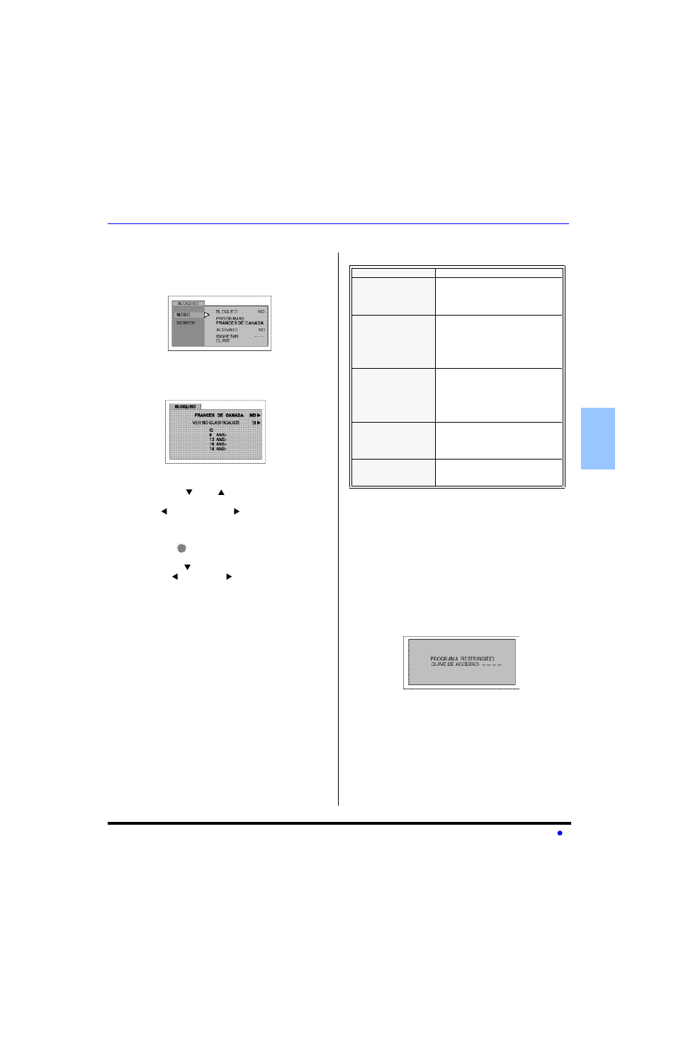 V-chip | Panasonic CT 36SL13 User Manual | Page 45 / 80