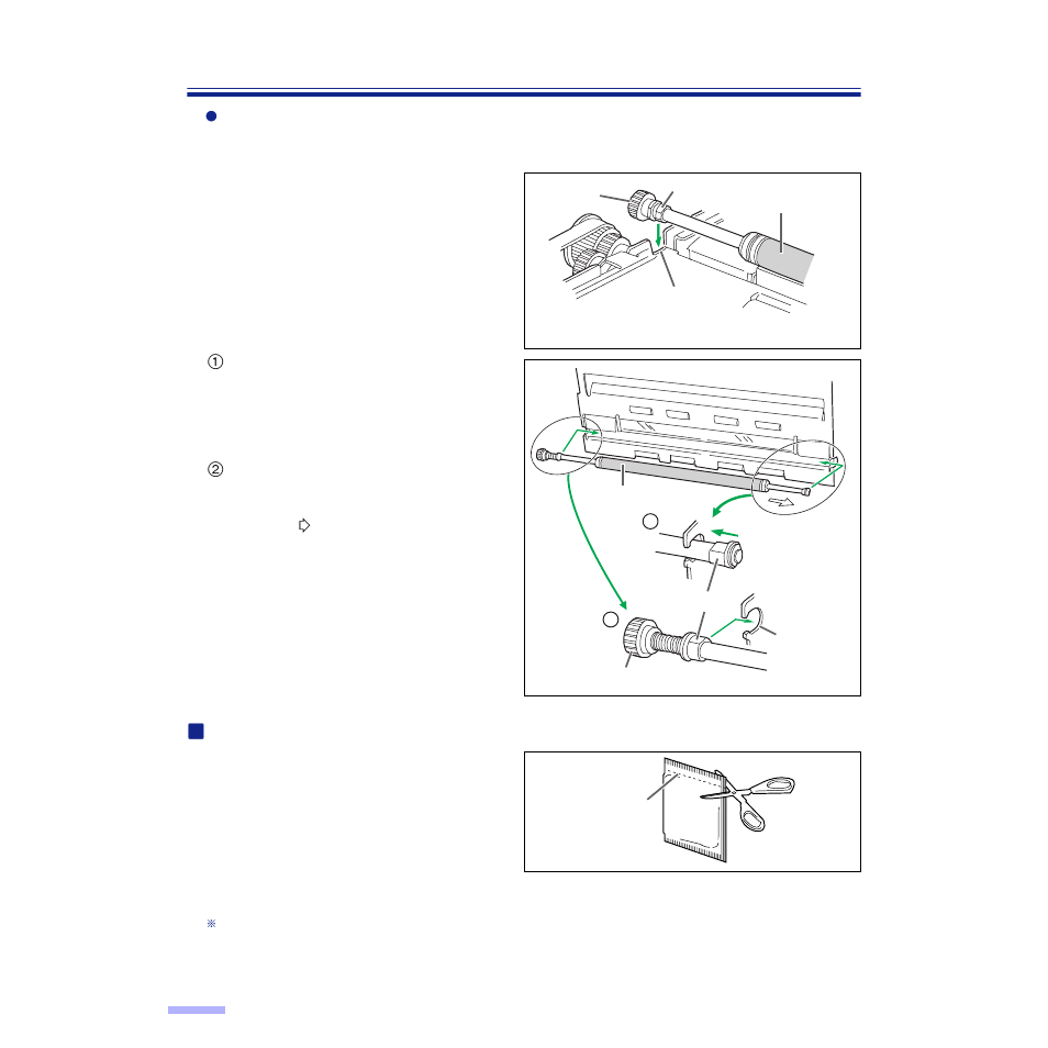 Roller cleaning paper, Er to | Panasonic KV-S2065L User Manual | Page 40 / 54