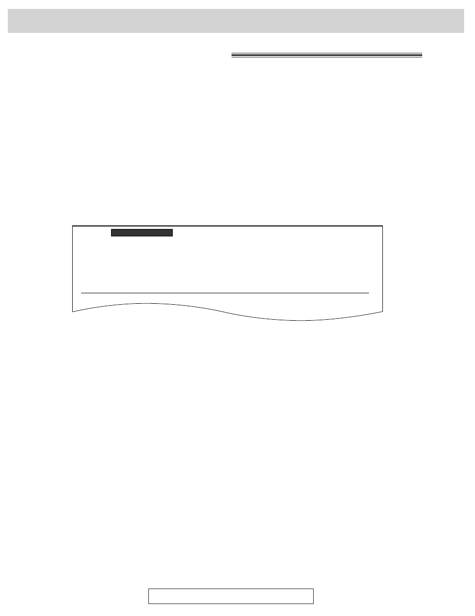 Operations, If a power failure occurs, Power-down report | Panasonic KX-FM255 User Manual | Page 106 / 144