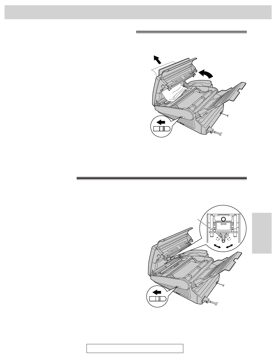Jams | Panasonic KX-FM255 User Manual | Page 109 / 144