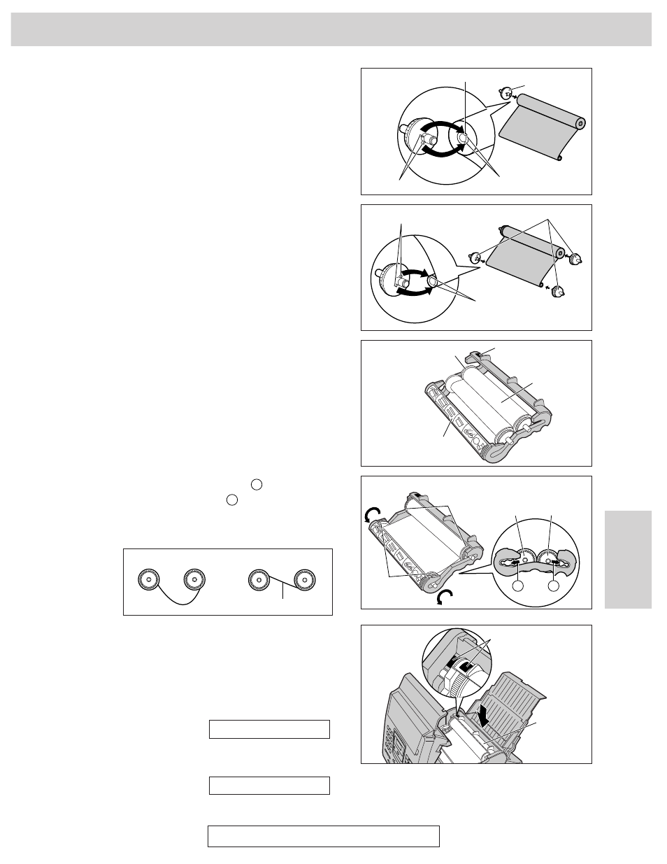 Ink film | Panasonic KX-FM255 User Manual | Page 111 / 144