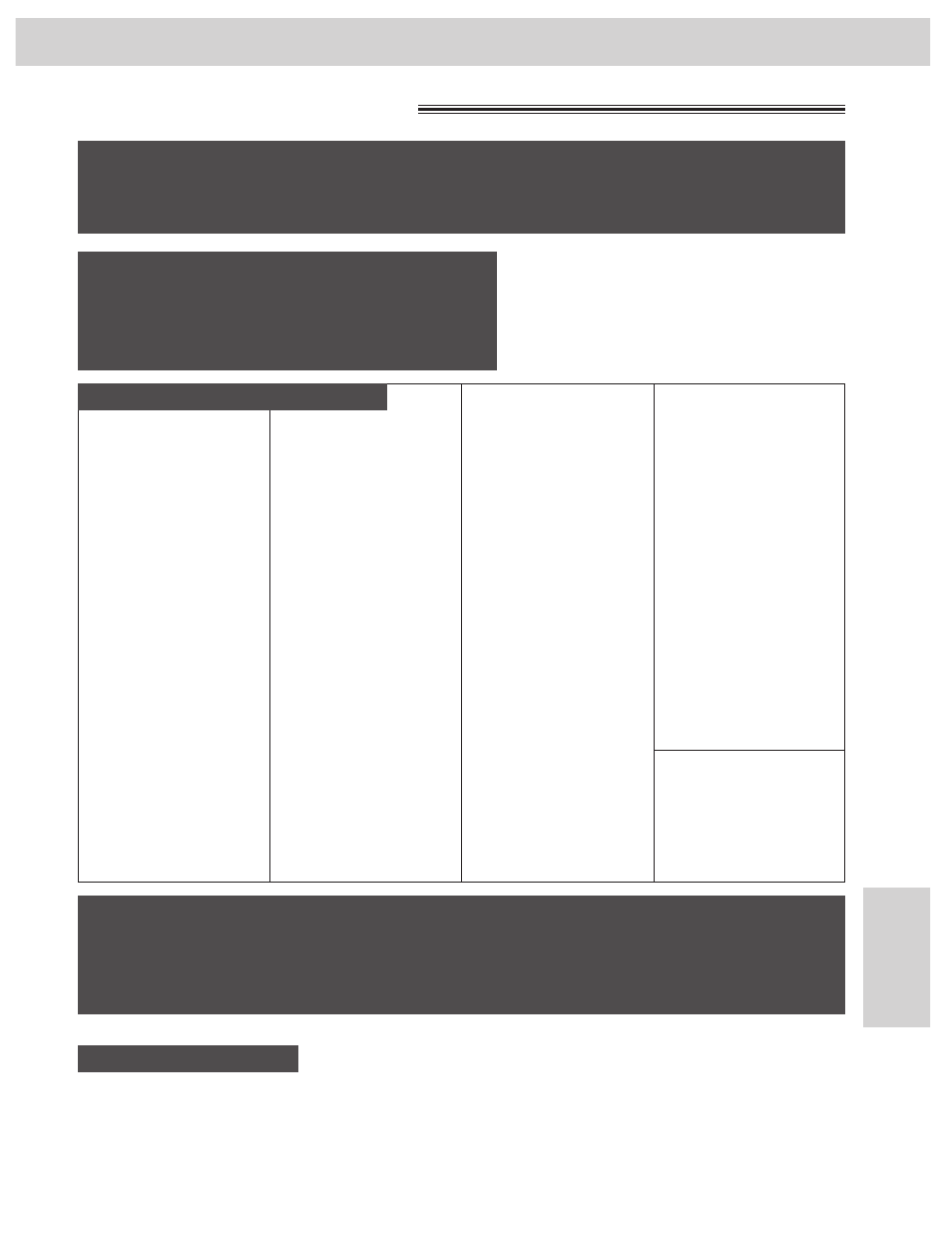 Servicenter directory, Warranty, Factory servicenters locations | Panasonic KX-FM255 User Manual | Page 117 / 144