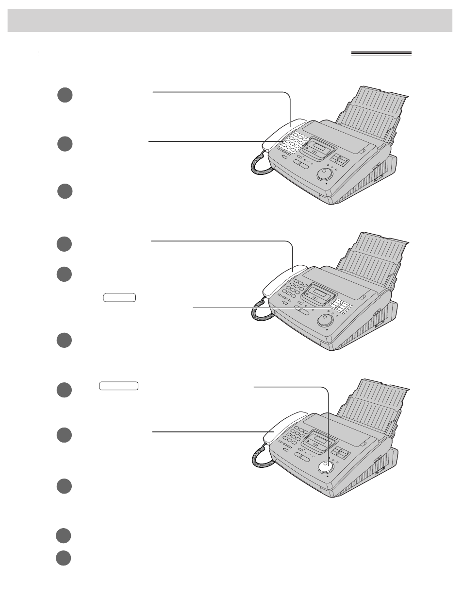 Panasonic KX-FM255 User Manual | Page 126 / 144