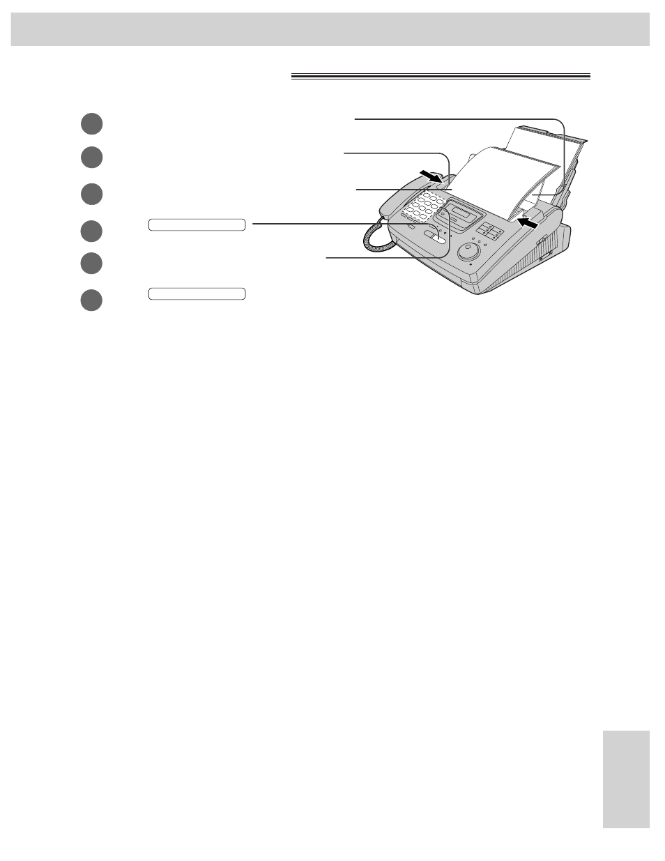 Comienzo rápido en español, Para hacer una copia | Panasonic KX-FM255 User Manual | Page 129 / 144