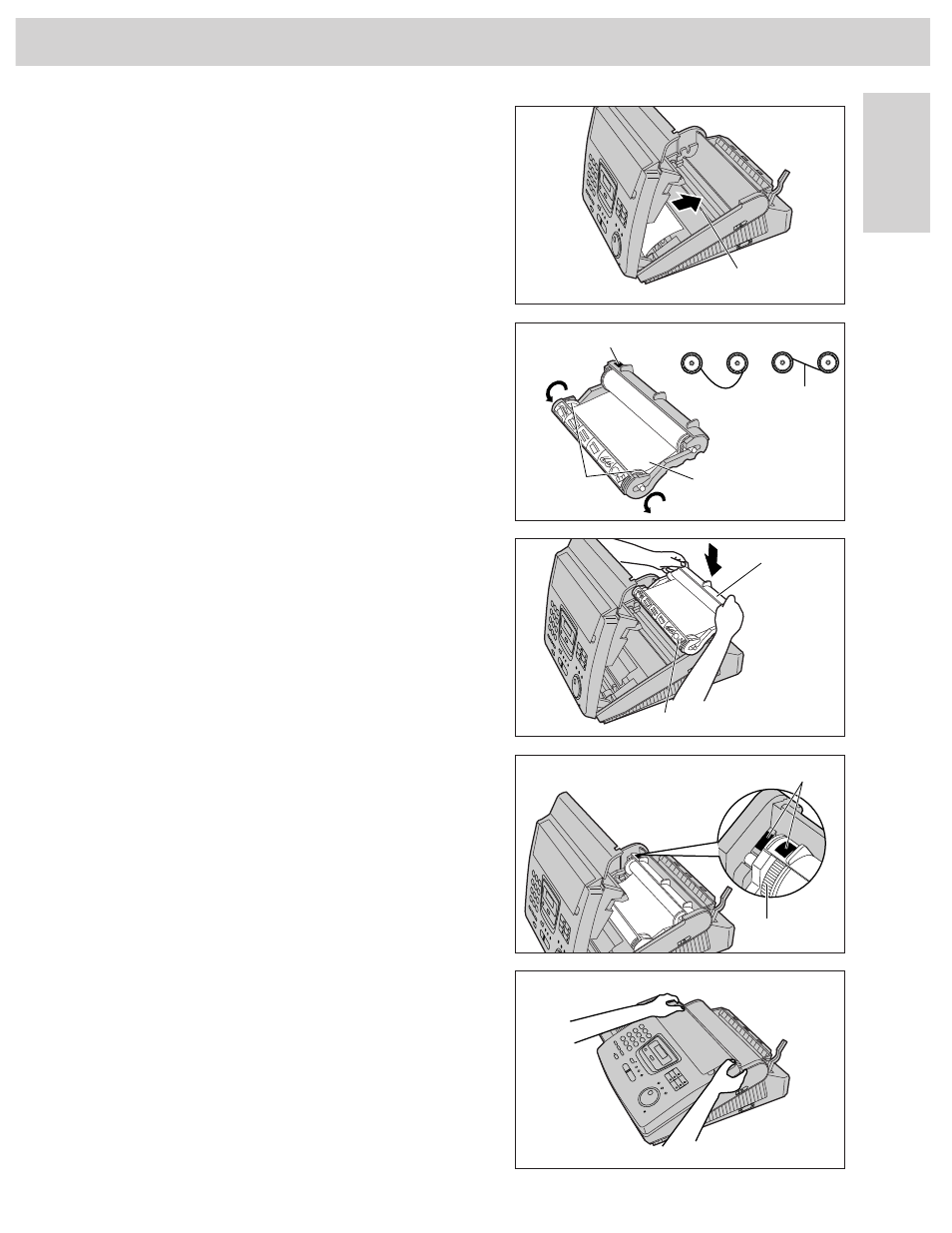 Setup | Panasonic KX-FM255 User Manual | Page 21 / 144