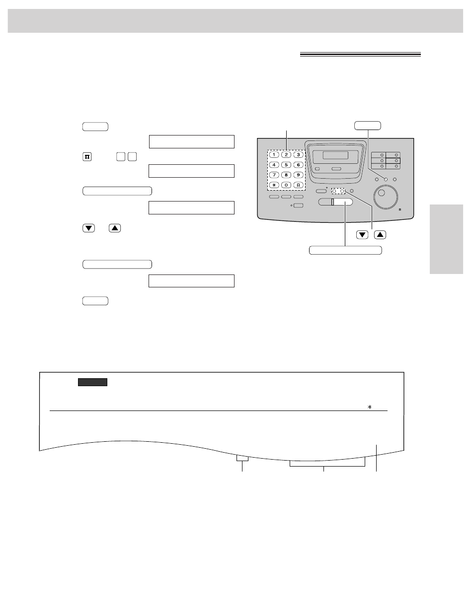 Automatic journal report printing, Sending faxes | Panasonic KX-FM255 User Manual | Page 51 / 144