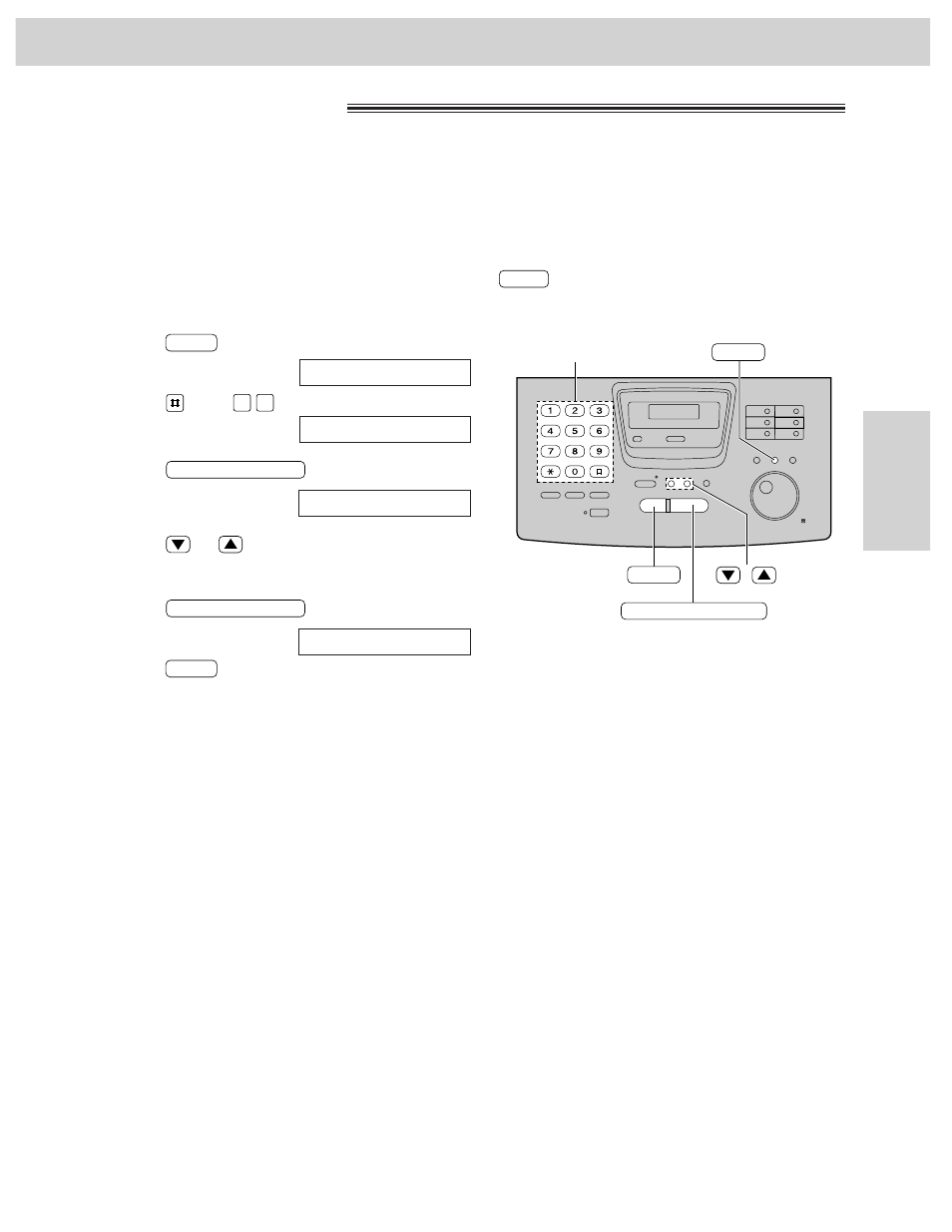 Connecting tone, Sending faxes | Panasonic KX-FM255 User Manual | Page 57 / 144