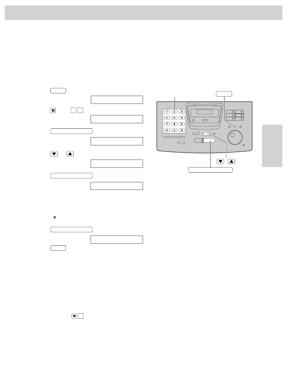 Receiving faxes | Panasonic KX-FM255 User Manual | Page 65 / 144
