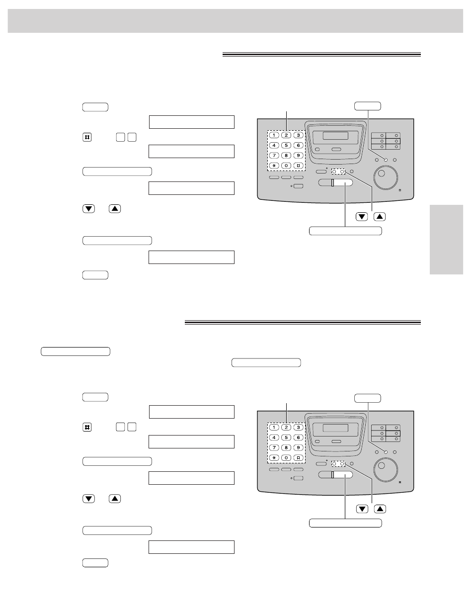 Friendly reception, Receiving faxes | Panasonic KX-FM255 User Manual | Page 75 / 144