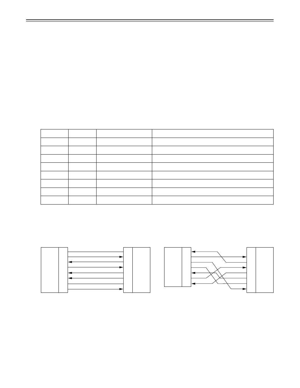 Rs-232c interface, Introduction, Hardware specifications | Panasonic AJ-D450 User Manual | Page 57 / 68