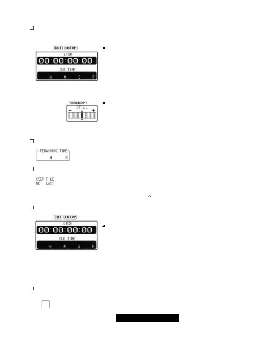 Home menu displays | Panasonic AJ-HD3000 User Manual | Page 10 / 194