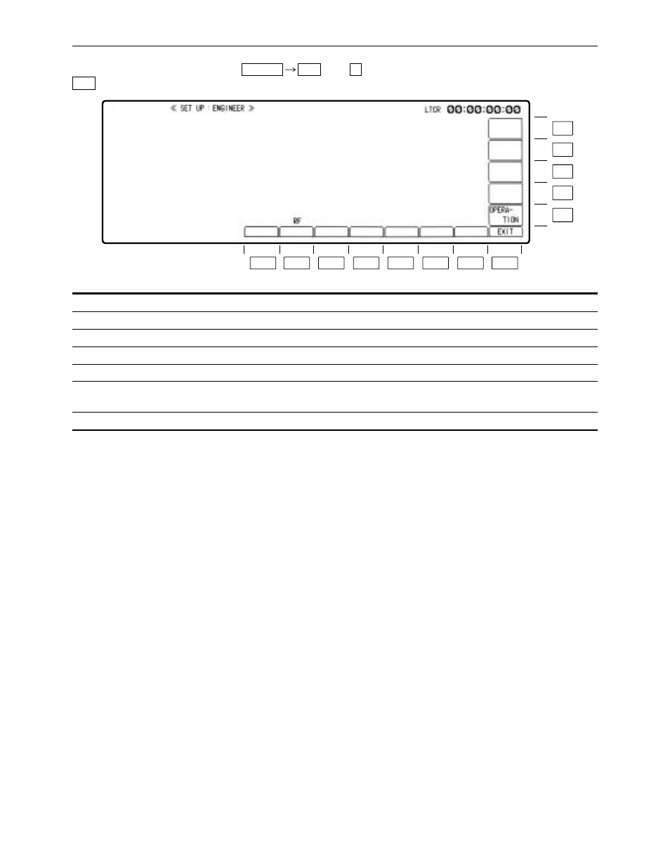 Engineer set up menu | Panasonic AJ-HD3000 User Manual | Page 146 / 194