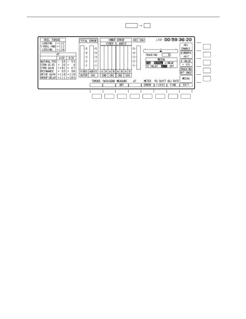 Servo test menu | Panasonic AJ-HD3000 User Manual | Page 161 / 194