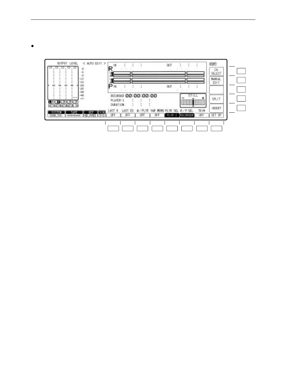 Operation messages | Panasonic AJ-HD3000 User Manual | Page 190 / 194