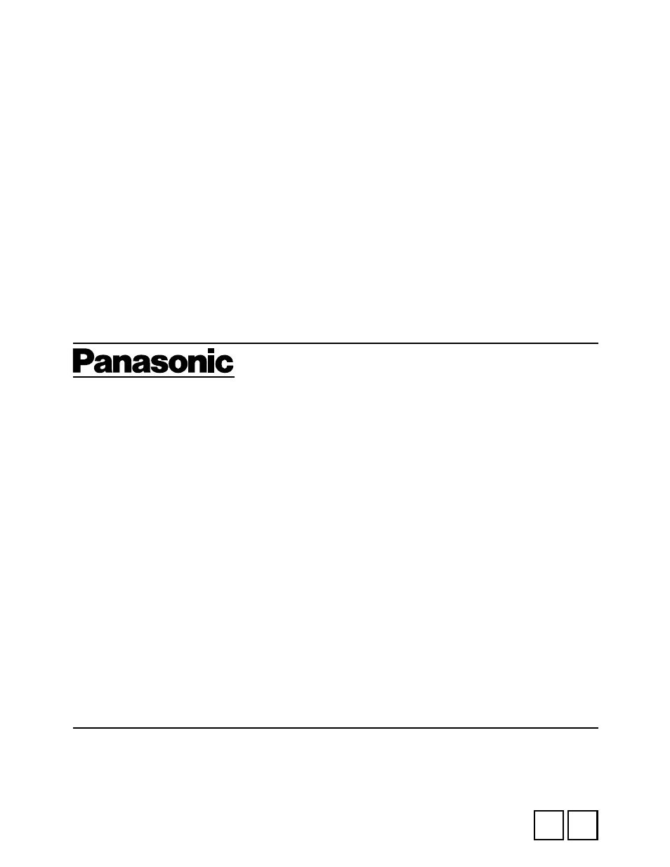 Panasonic AJ-HD3000 User Manual | Page 194 / 194