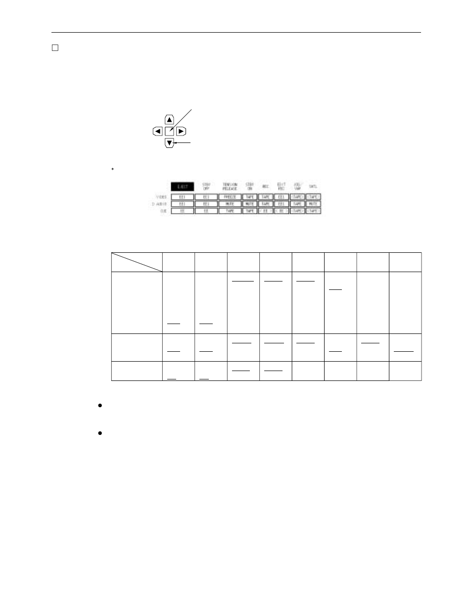 Video out sd set up cmpst state menu | Panasonic AJ-HD3000 User Manual | Page 35 / 194