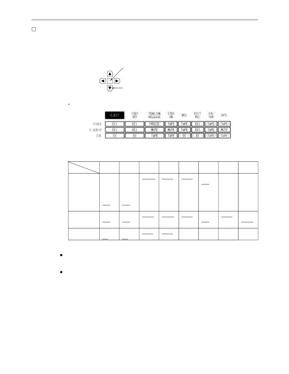 Video out set up state menu | Panasonic AJ-HD3000 User Manual | Page 41 / 194