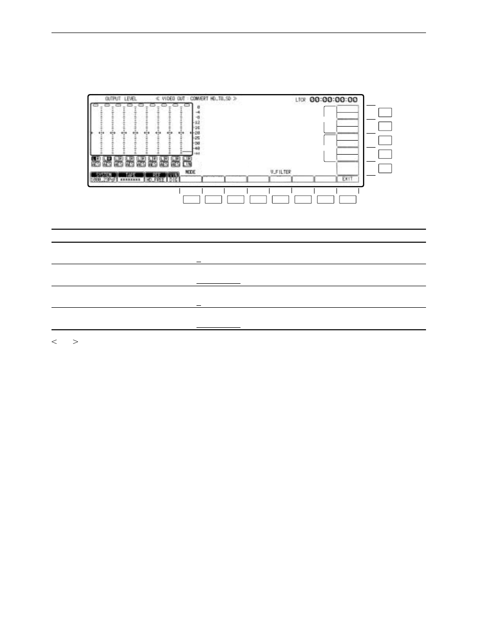 Video out convert hd_to_sd menu | Panasonic AJ-HD3000 User Manual | Page 44 / 194