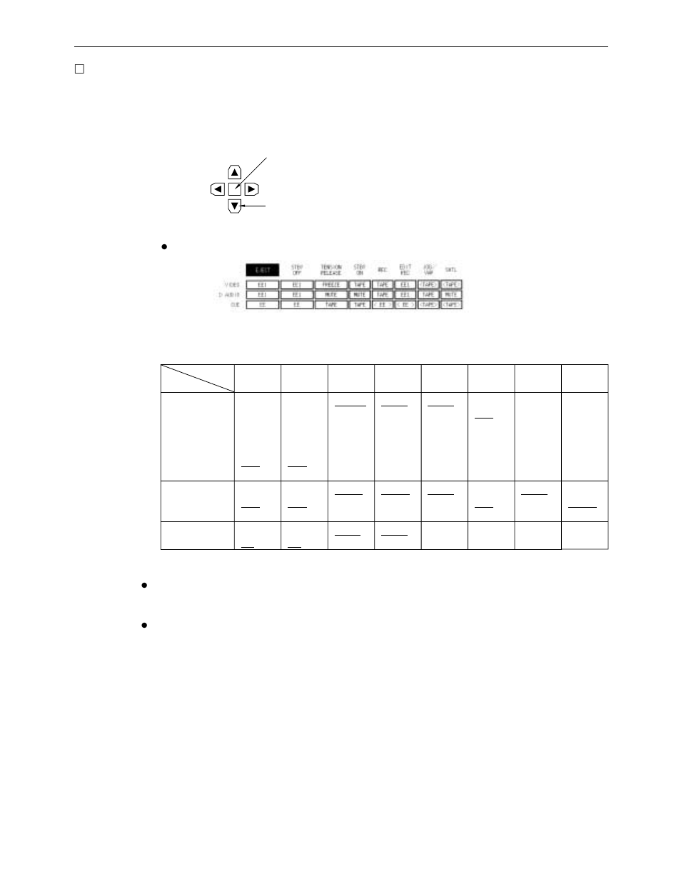 Video out set up state menu | Panasonic AJ-HD3000 User Manual | Page 71 / 194