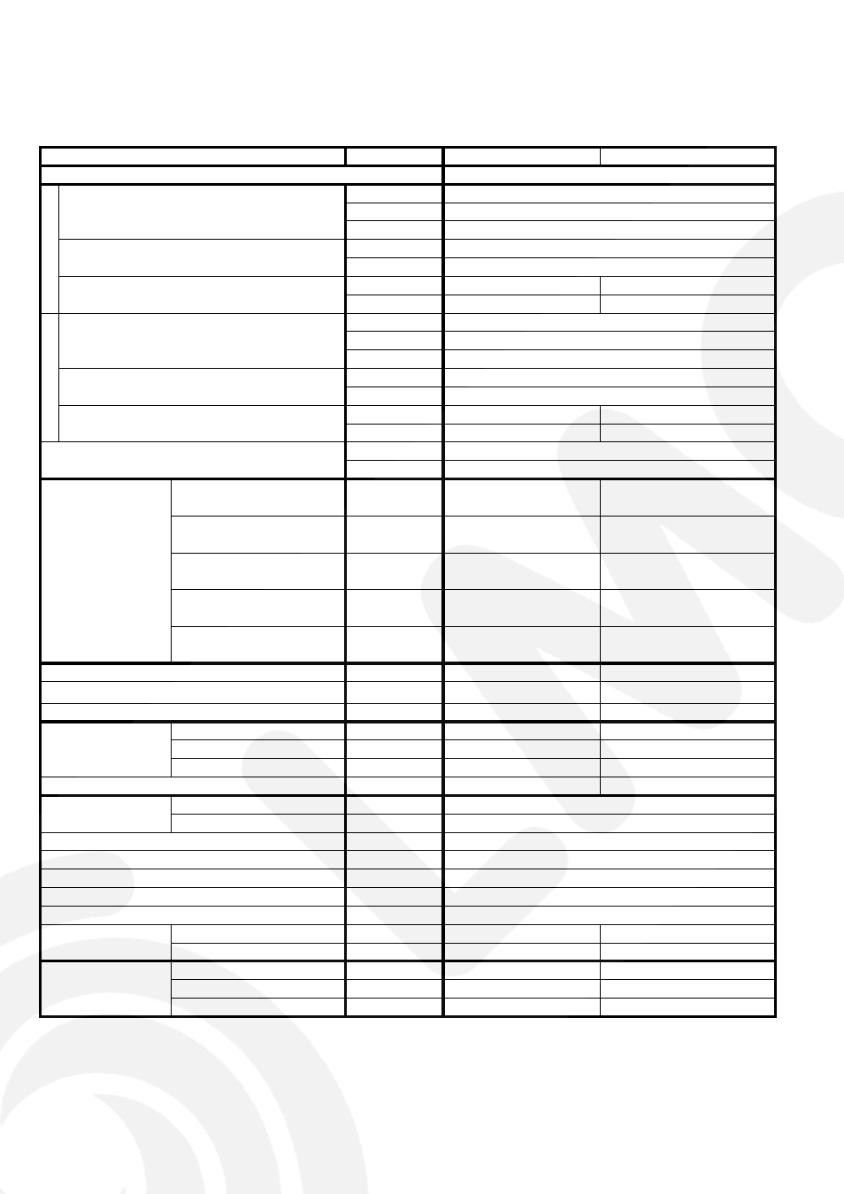 2 specifications, Cs-e9gfew-2 cu-e9gfe-2 | Panasonic CS-E9GFEW-2 User Manual | Page 4 / 42