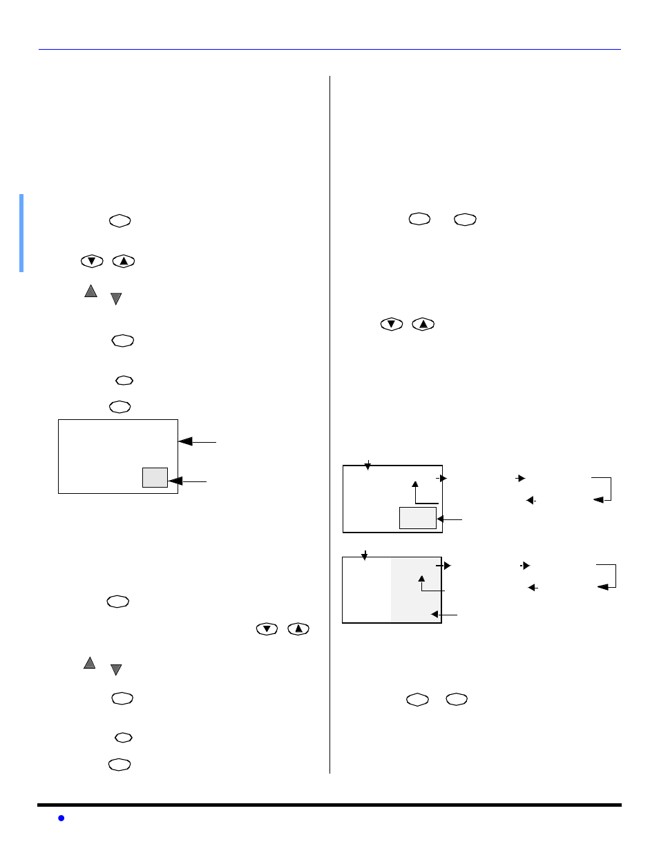 Pip and split operation, Pip operation, Split operation | Pip and split operation with a cable box, Pip and split operational buttons, Tv/video button, Search button, Picture in picture and split operation | Panasonic PT 56WX53 User Manual | Page 10 / 104