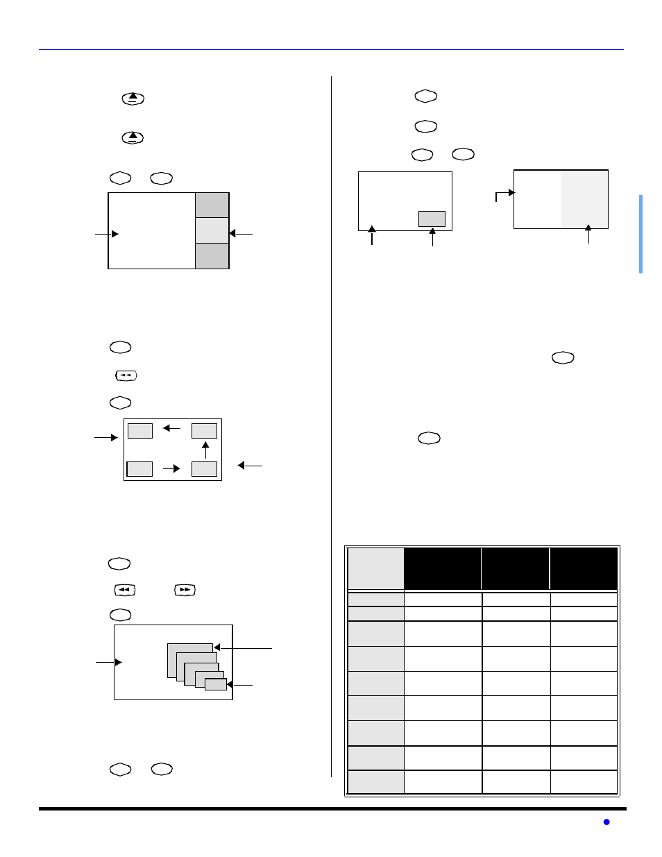 Move button pip min and pip max buttons, Freeze button, Main picture freeze feature | Pip operation (cont.) | Panasonic PT 56WX53 User Manual | Page 11 / 104