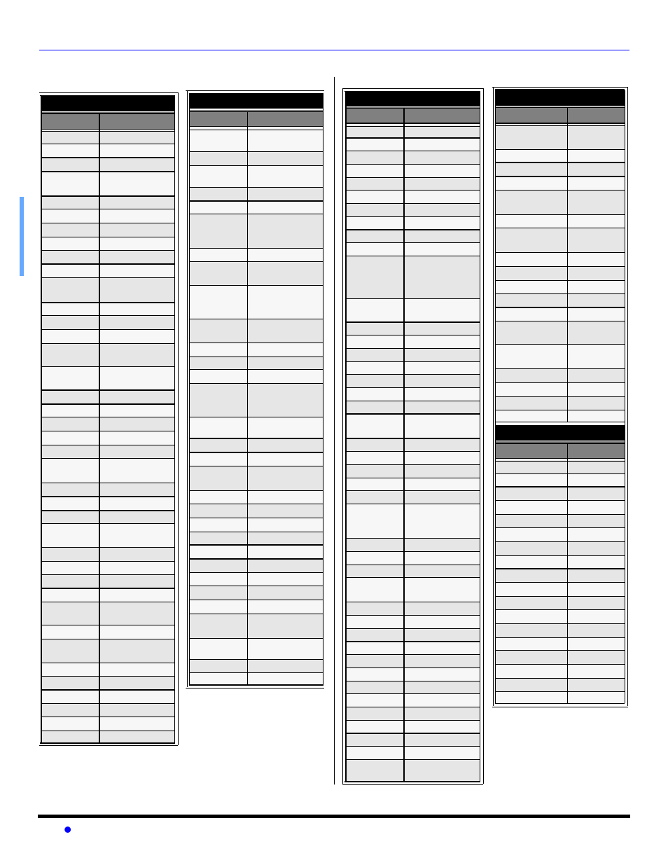 Pt- component codes, 18 l | Panasonic PT 56WX53 User Manual | Page 20 / 104