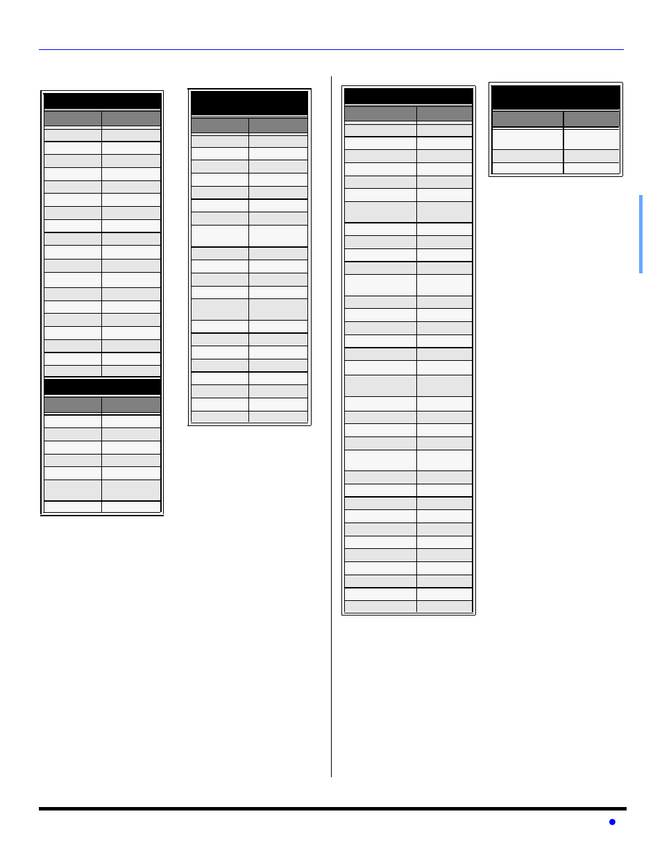Component codes (cont.), 19 l | Panasonic PT 56WX53 User Manual | Page 21 / 104