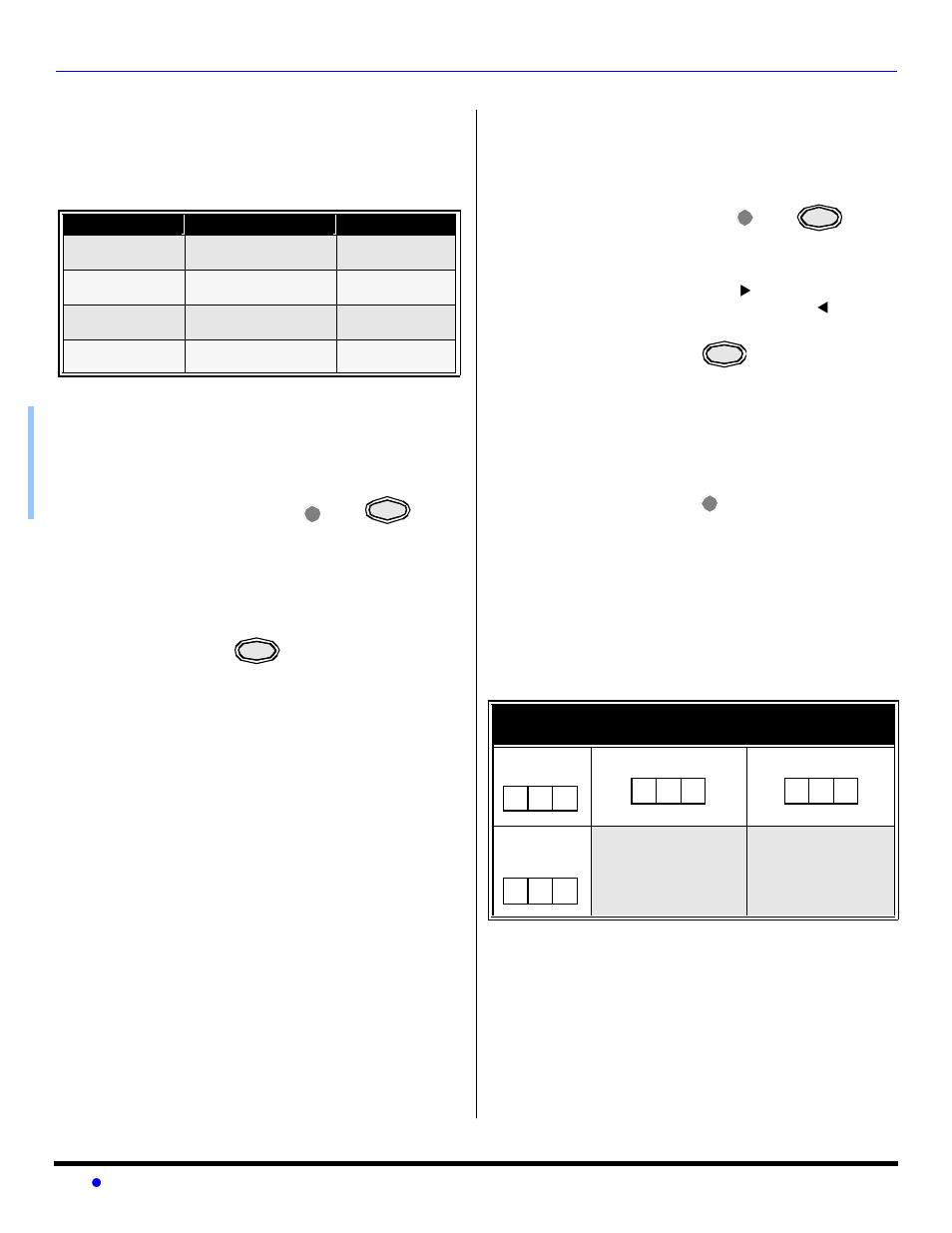 Programando el control remoto, Programando sin codigo, Codigos de componentes | Pt-47wxc43, Pt-47wx33) programación del control remoto, Programación sin código, Códigos de componentes | Panasonic PT 56WX53 User Manual | Page 46 / 104