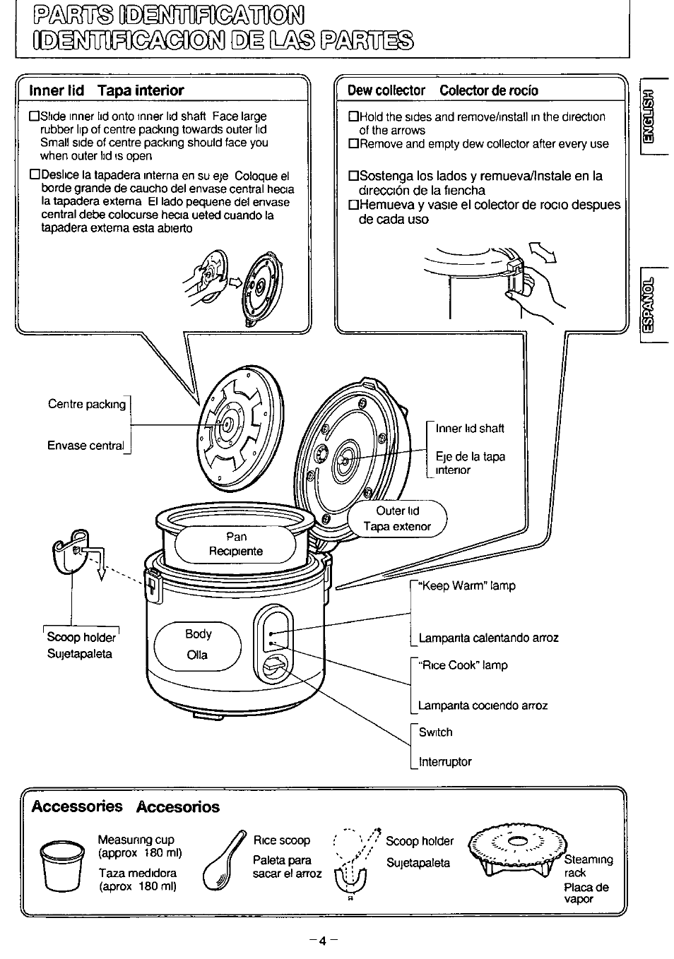 Panasonic SR-SH15PS User Manual | Page 5 / 12