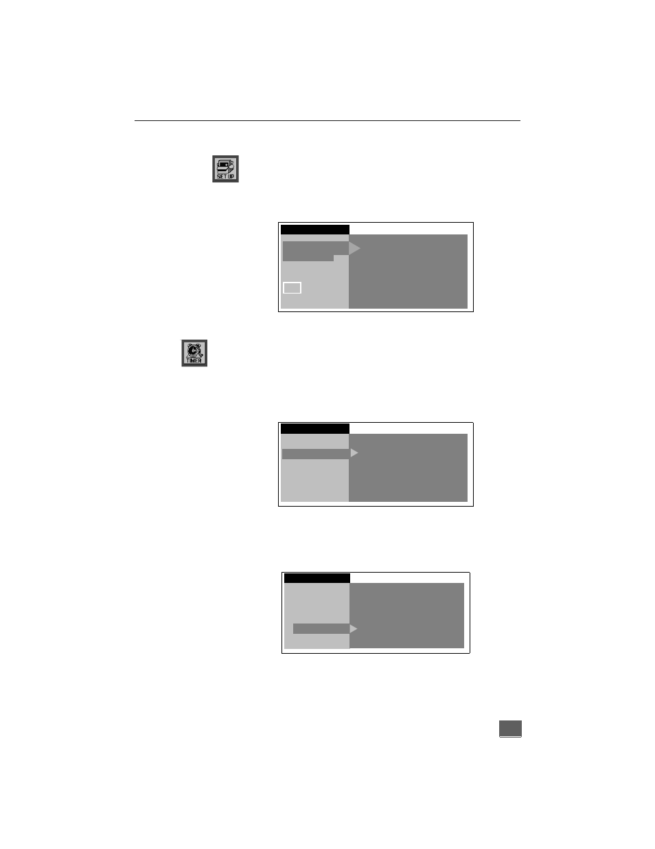 Special features, Languages, Timer | Sleep timer, Program timer | Panasonic CT-27G6 User Manual | Page 11 / 32