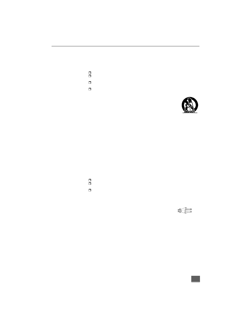 Instalacion, Ubicacion de la television, Conexiones de cable opcional | Cable de suministro de corriente alterna, Instalación, Ubicación de la televisión | Panasonic CT-27G6 User Manual | Page 21 / 32