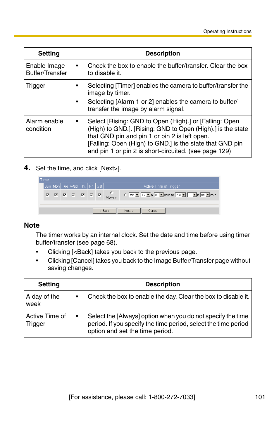 Panasonic BB-HCM371A User Manual | Page 101 / 160