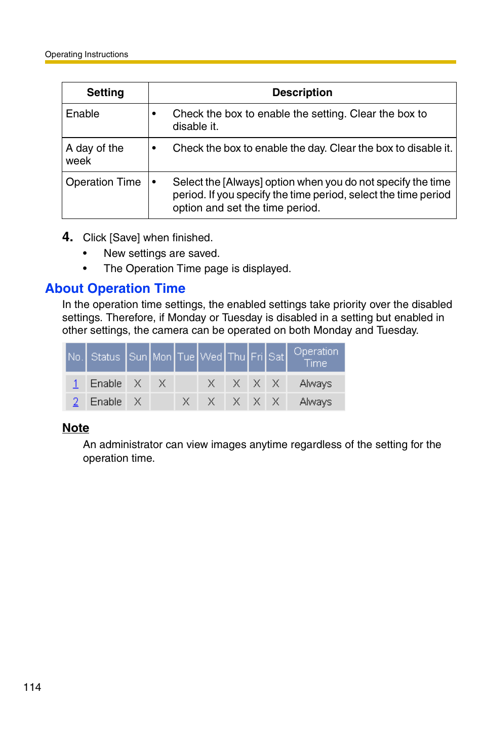 About operation time | Panasonic BB-HCM371A User Manual | Page 114 / 160