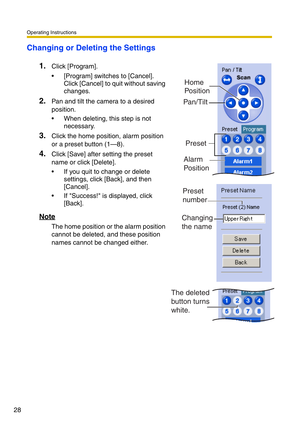 Panasonic BB-HCM371A User Manual | Page 28 / 160