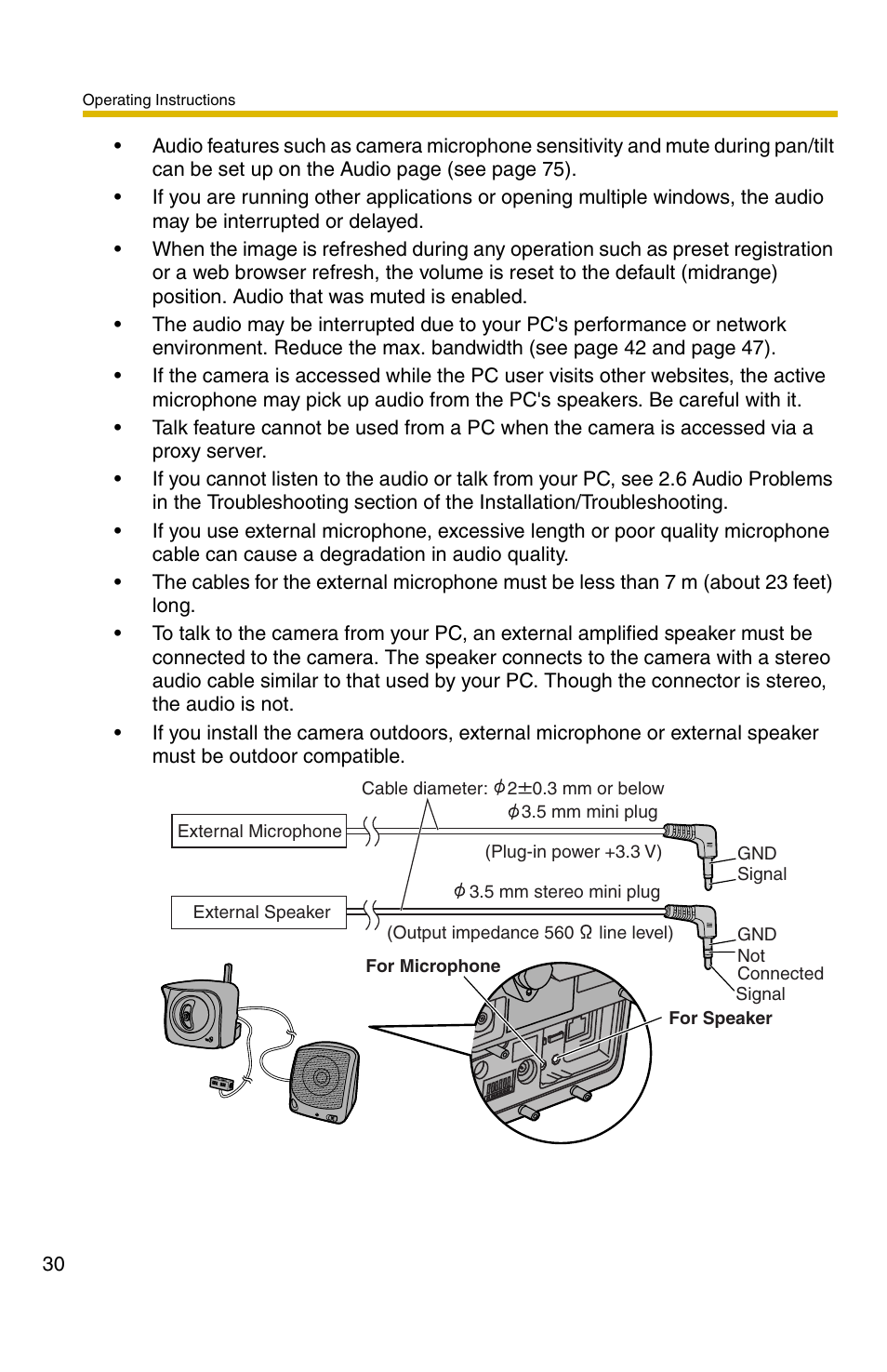 Panasonic BB-HCM371A User Manual | Page 30 / 160