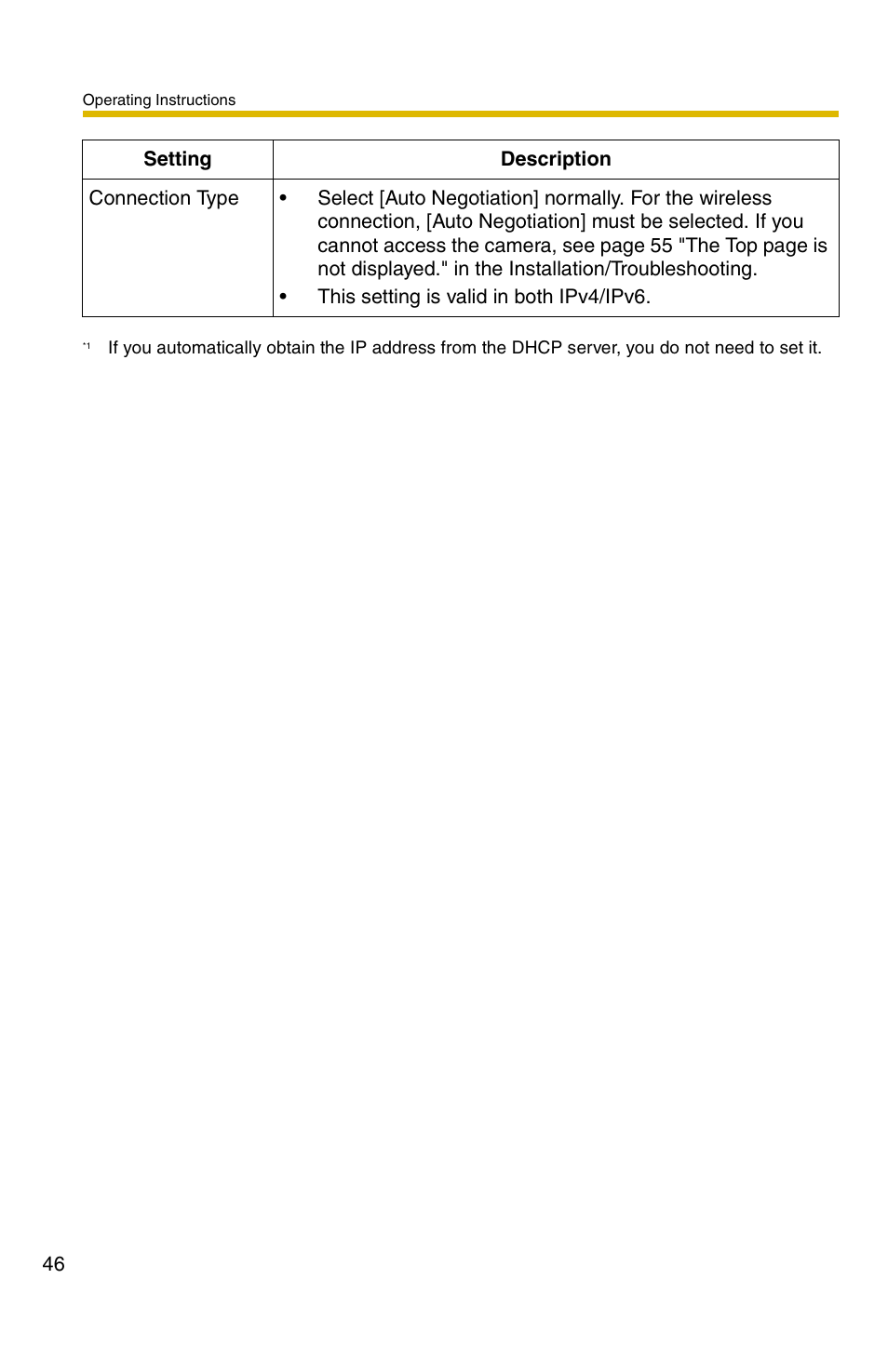 Panasonic BB-HCM371A User Manual | Page 46 / 160