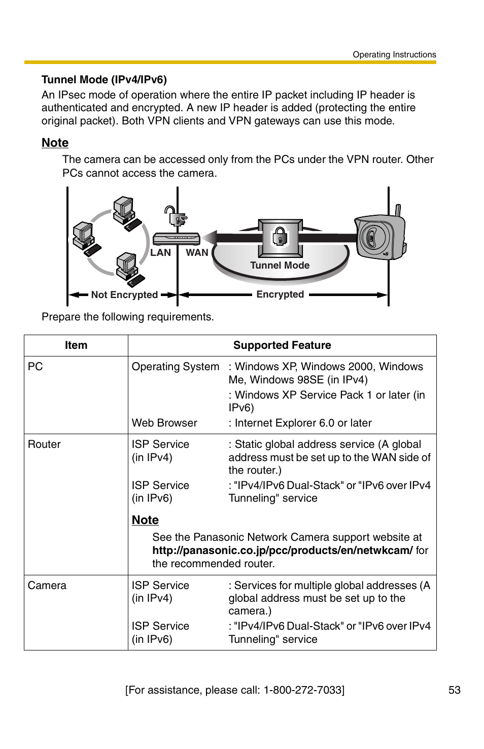 Panasonic BB-HCM371A User Manual | Page 53 / 160