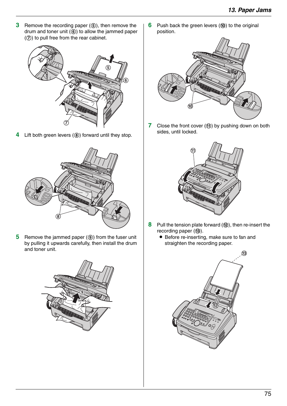 Panasonic KX-FLM671 User Manual | Page 75 / 92