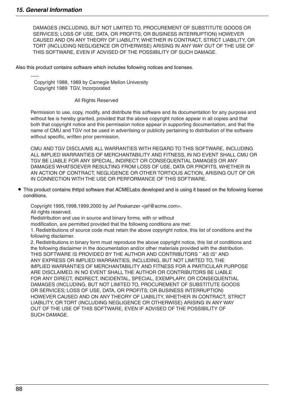 Panasonic KX-FLM671 User Manual | Page 88 / 92