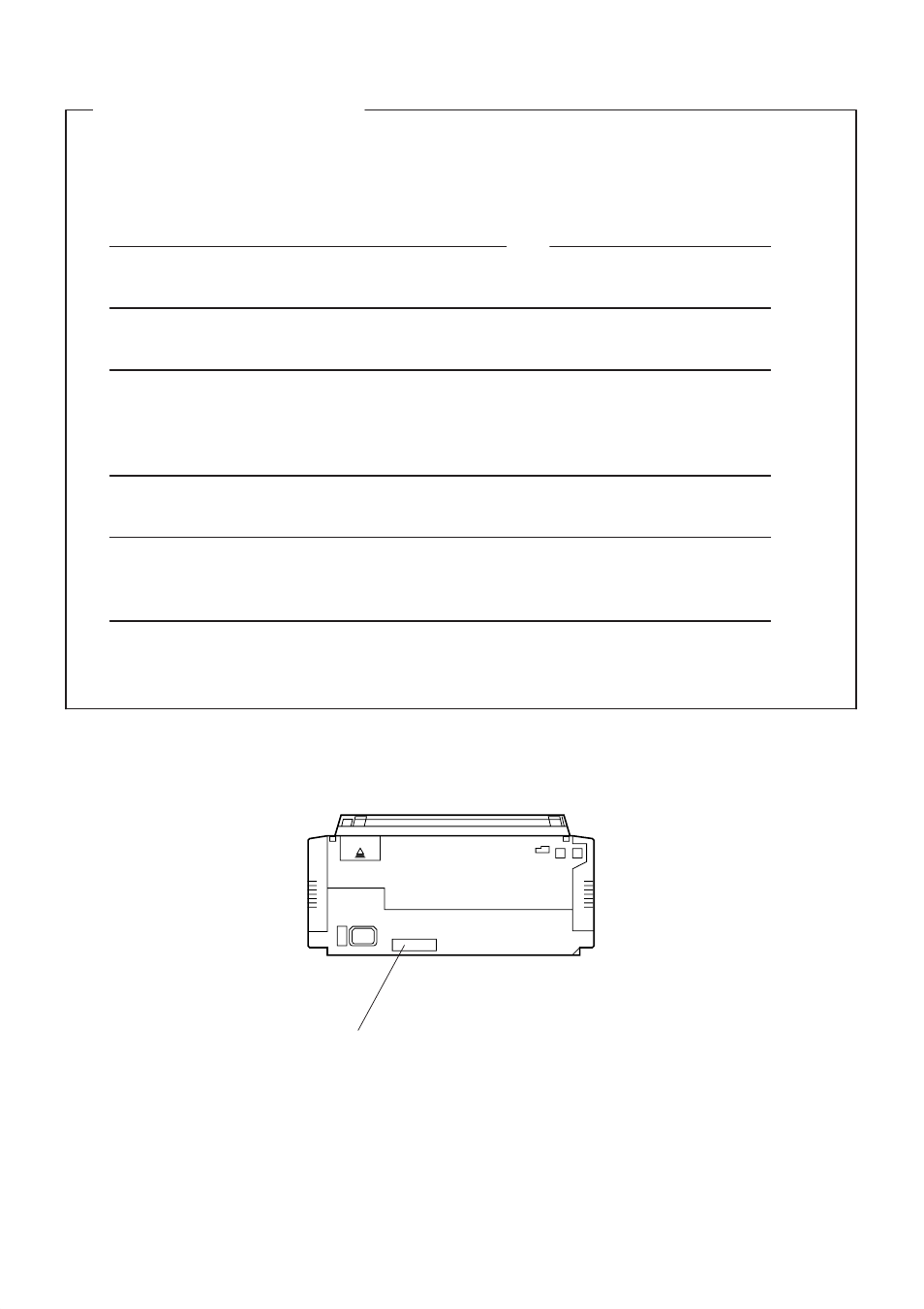 Model and serial number | Panasonic PANAFAX UF-333 User Manual | Page 4 / 148