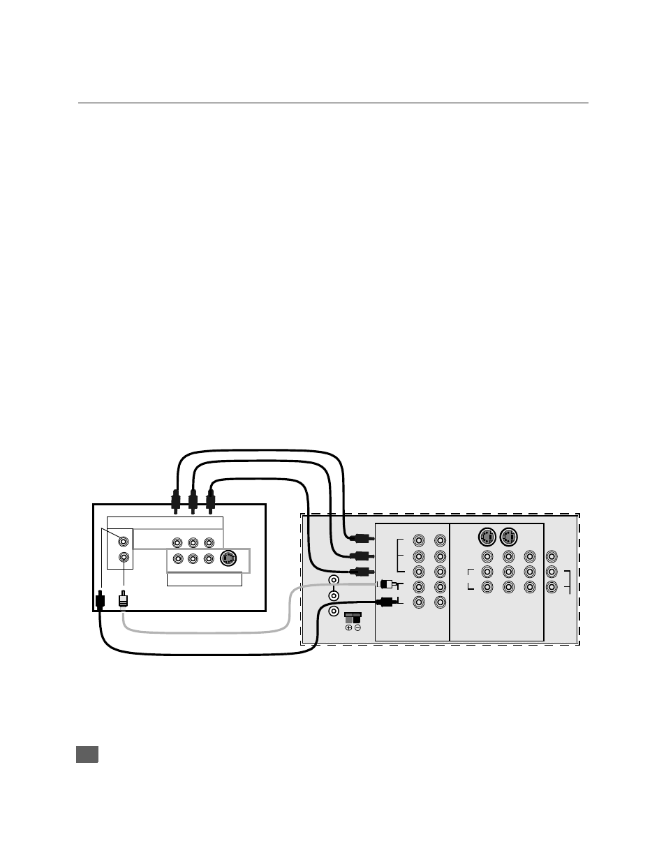 Program out connection (prog out), Nstallation, Procedure | And p | Panasonic CT 36HX41 User Manual | Page 11 / 58