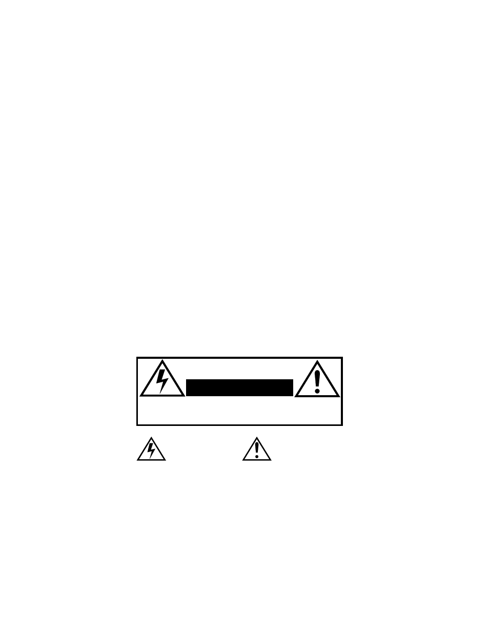 Advertencia | Panasonic CT 36HX41 User Manual | Page 31 / 58