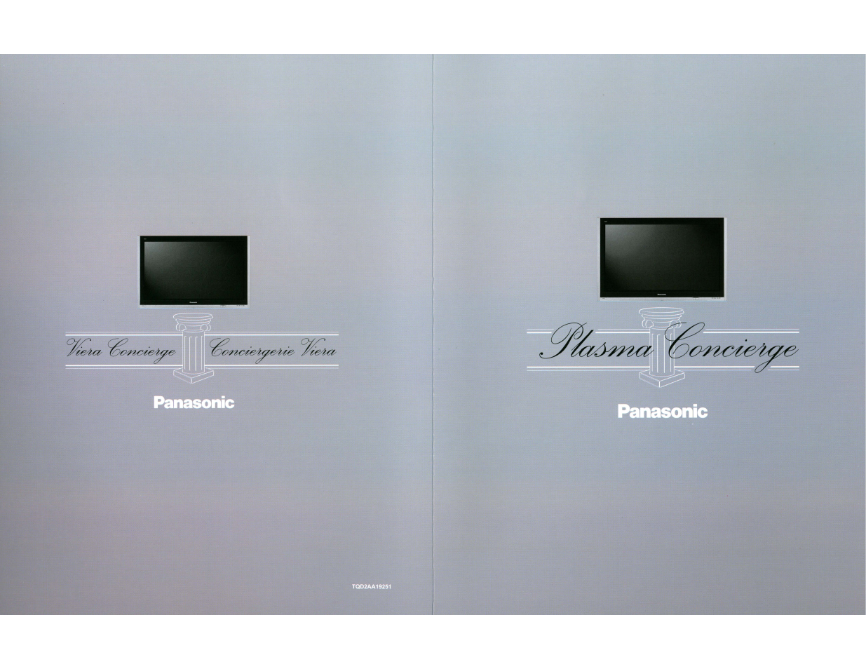 Panasonic plasma concierge | Panasonic VIVA TH-65PZ750U User Manual | Page 65 / 73