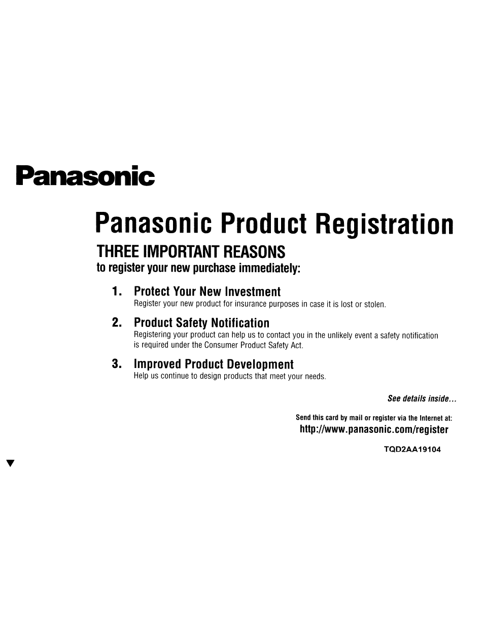 Panasonic VIVA TH-65PZ750U User Manual | Page 69 / 73