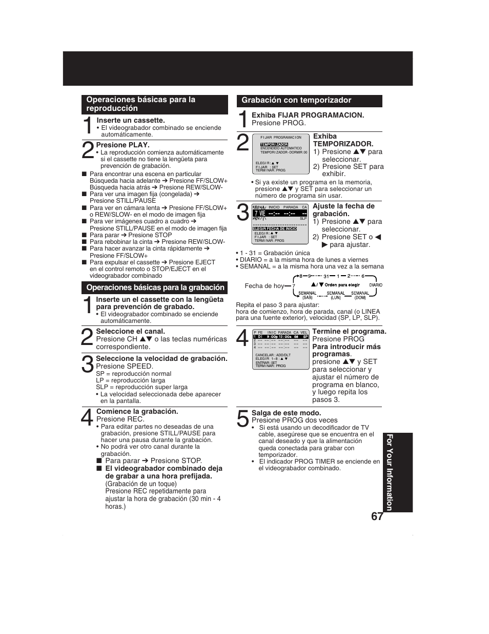 Panasonic PV-DM2792 User Manual | Page 66 / 75