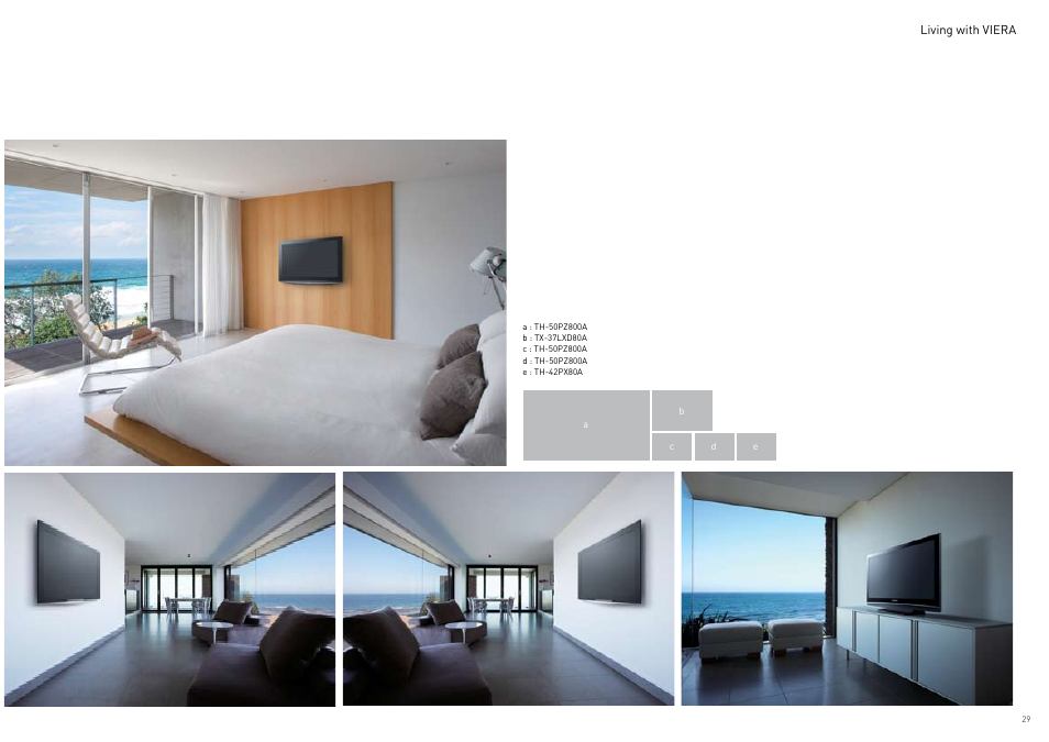 Resort comfort style | Panasonic Viera TY-WK42PR4W User Manual | Page 29 / 52