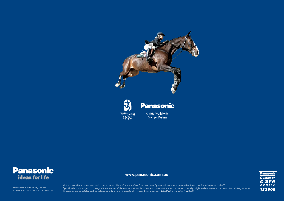 Panasonic Viera TY-WK42PR4W User Manual | Page 52 / 52