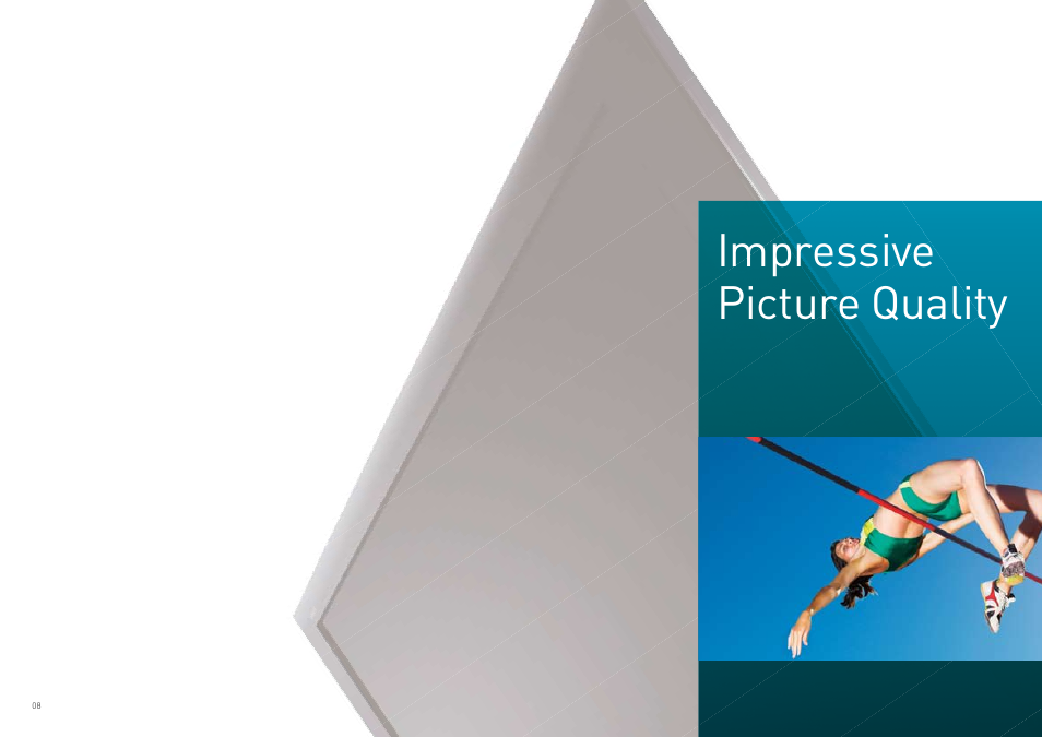 Impressive picture quality, Special plasma features | Panasonic Viera TY-WK42PR4W User Manual | Page 8 / 52