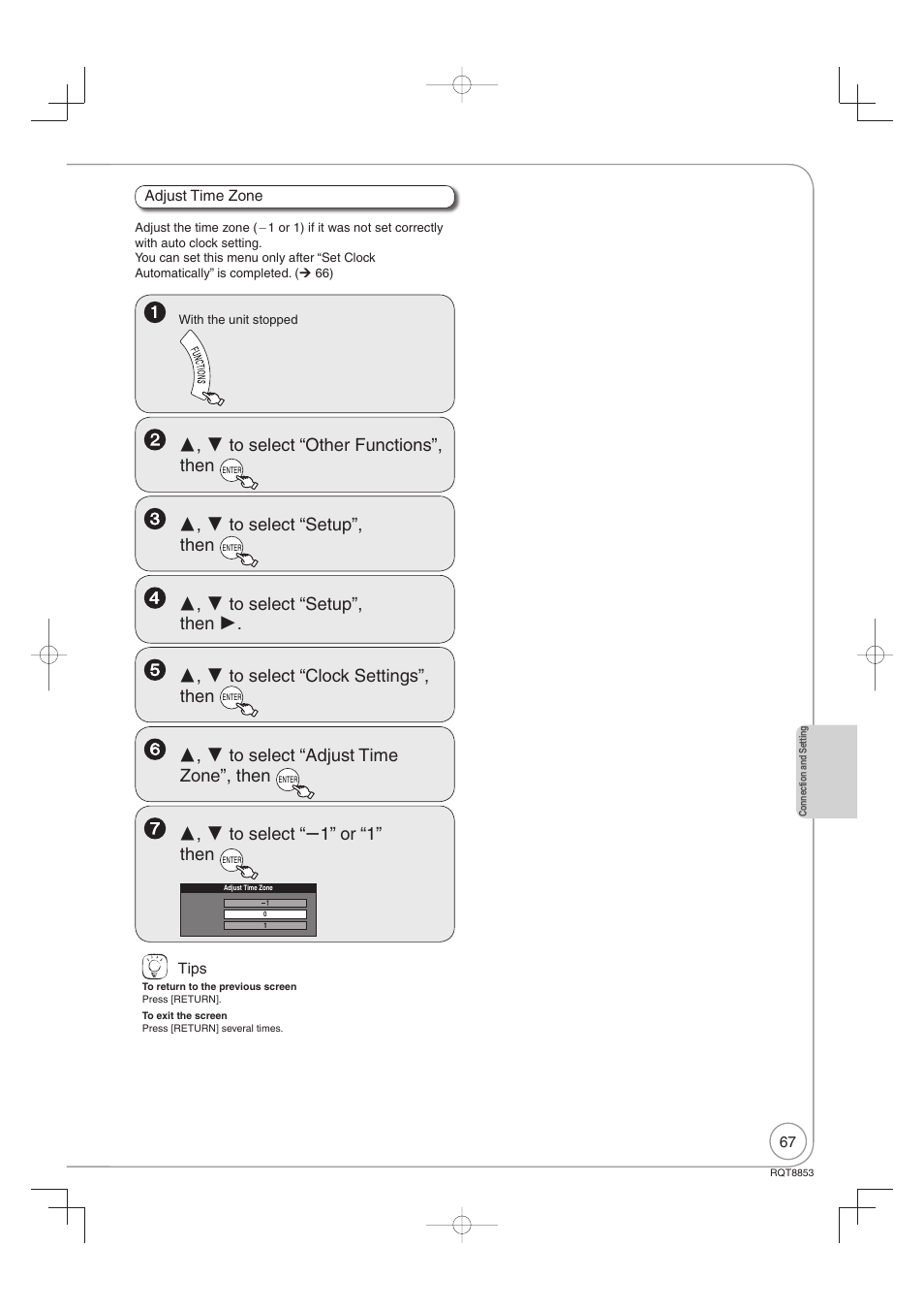 Panasonic DIGA DMR-EZ47V User Manual | Page 67 / 100